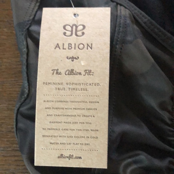 NWT Albion camo one piece swim suit - Picture 3 of 6